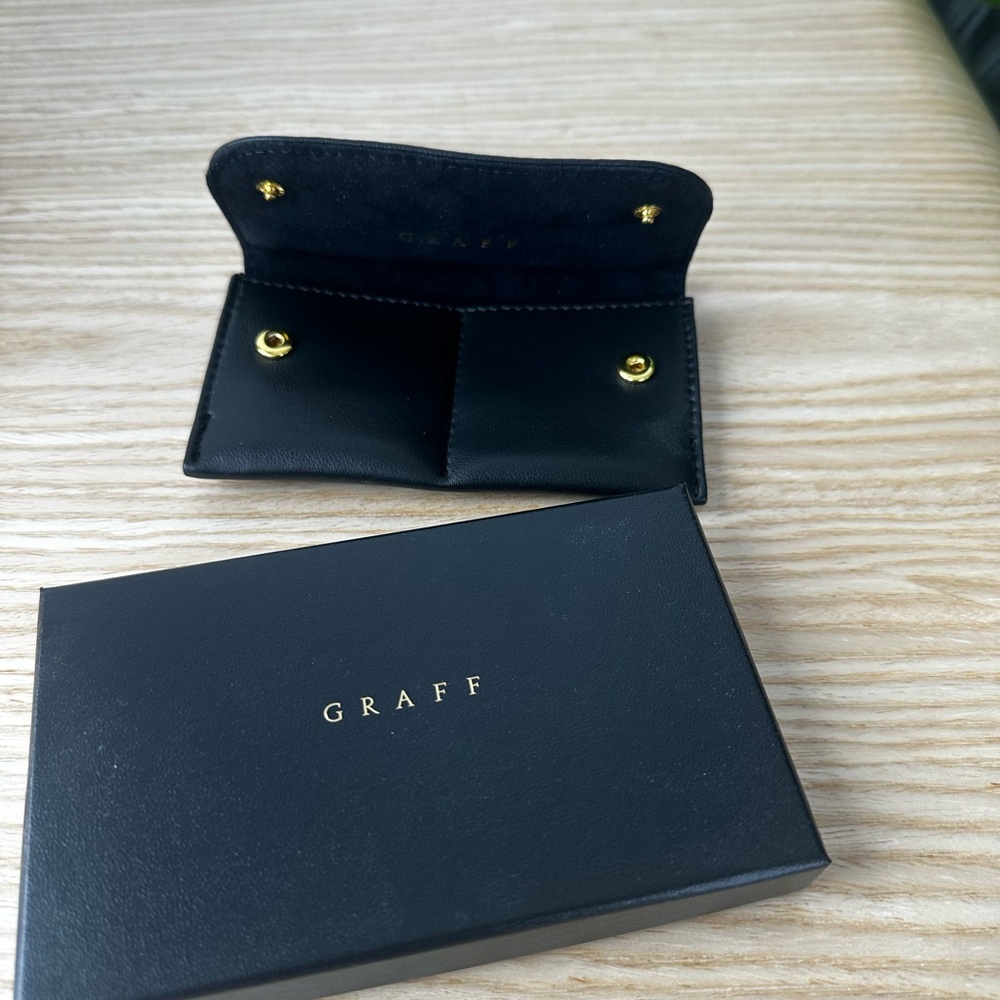 Graff Jewelry Travel Pouch Soft Case